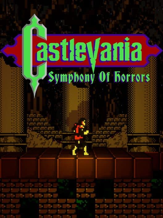 Castlevania: Symphony of Horrors cover art
