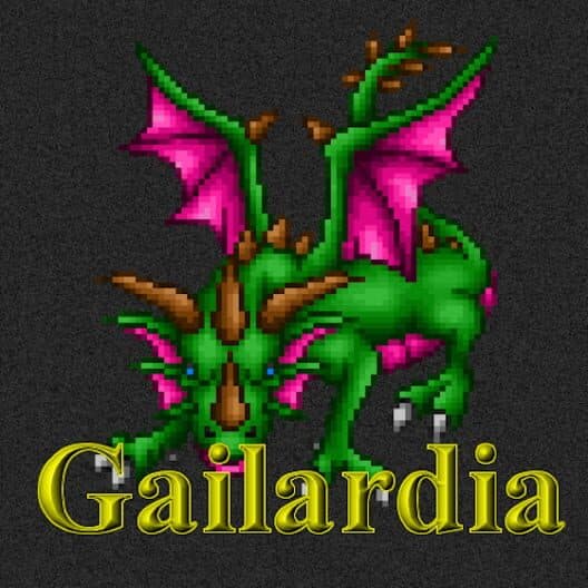 Gailardia: Legend of the Demon King cover art