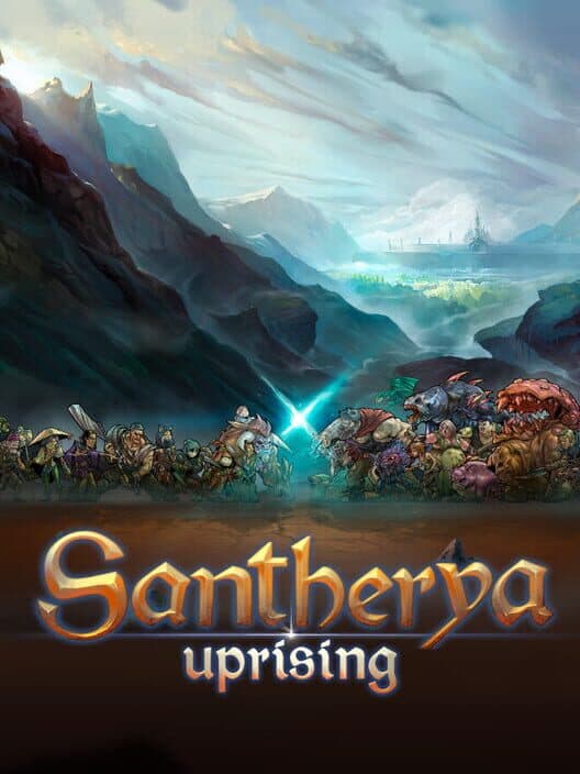 Santherya Uprising cover art