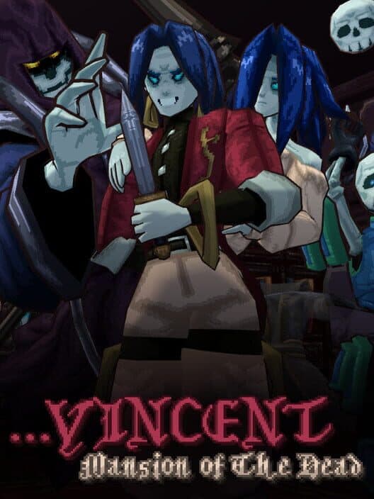 ...Vincent: Mansion of The Dead cover art