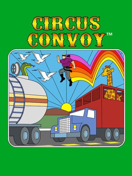 Circus Convoy cover art