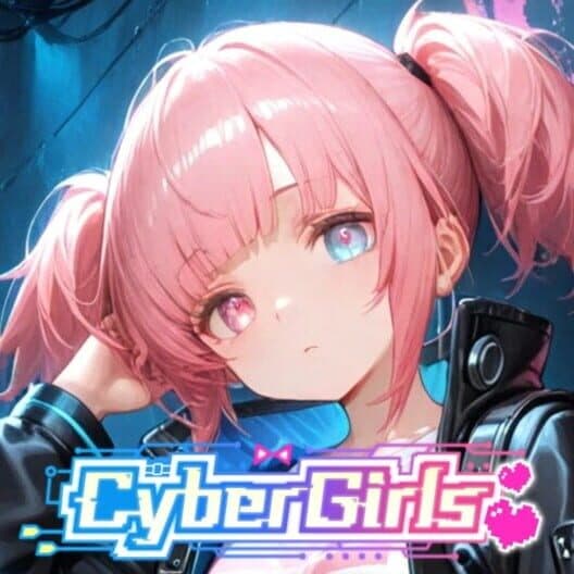 Cyber Girls cover art