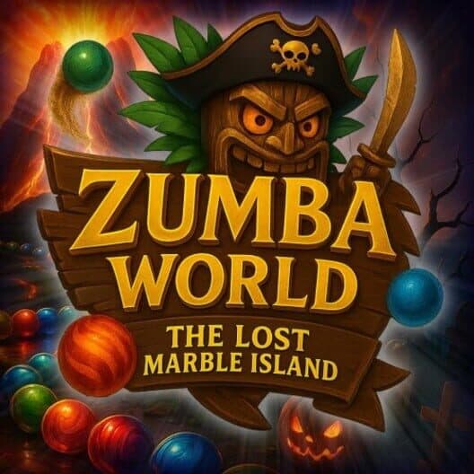 Zumba World: The Lost Marble Island cover art