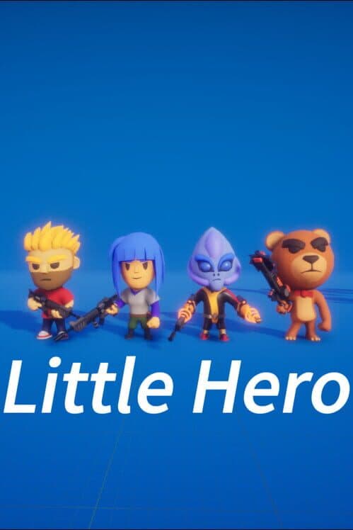 Little Hero cover art