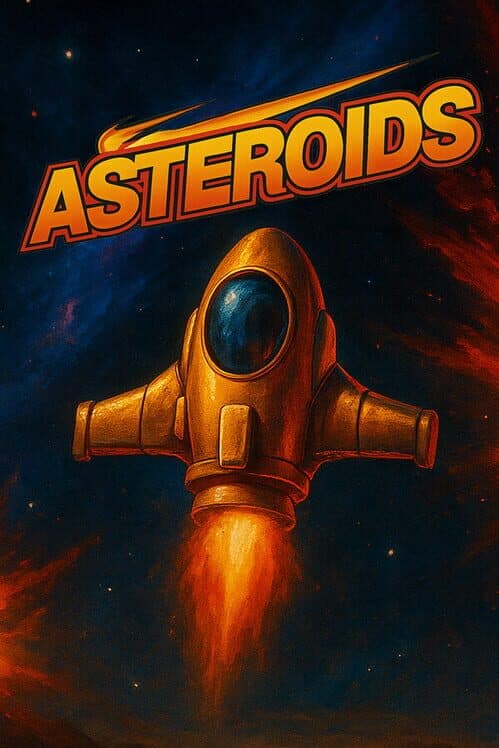 Asteroids cover art