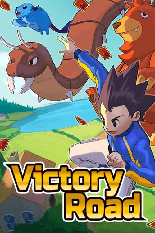 Victory Road cover art