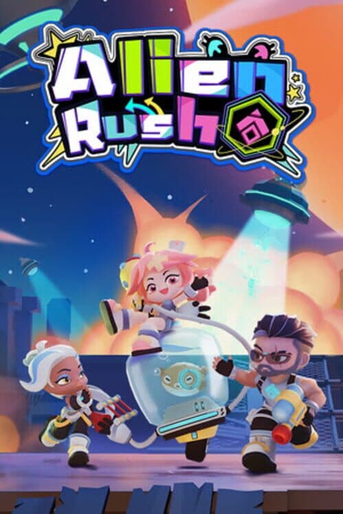 Alien Rush cover art