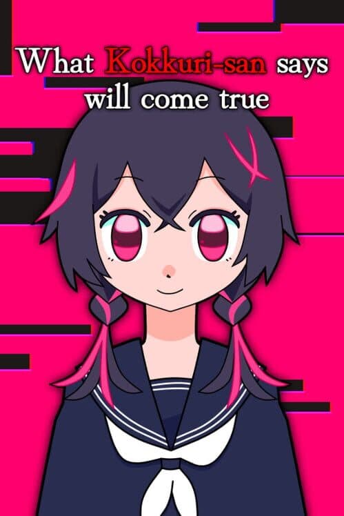 What Kokkuri-san says will come true cover art