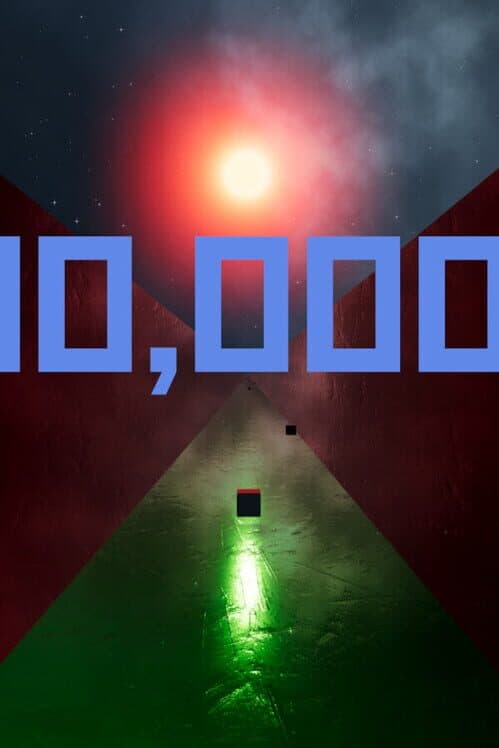 10,000 cover art