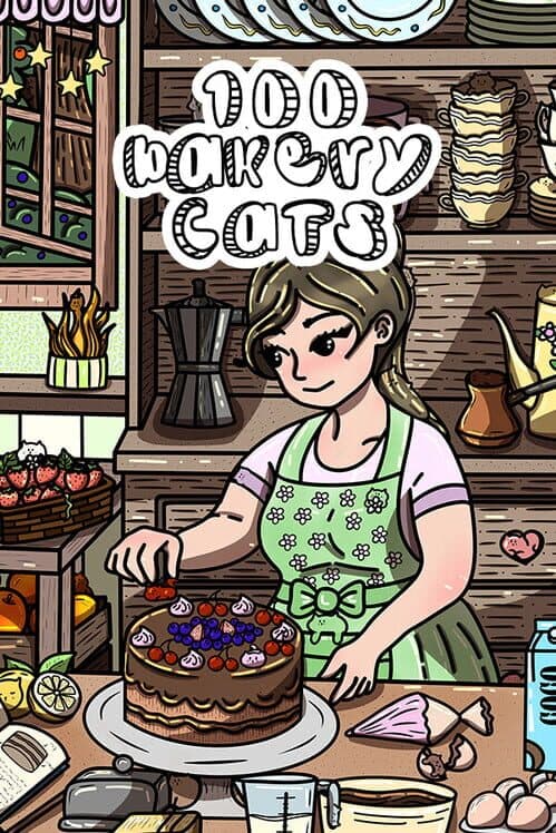 100 Bakery Cats cover art