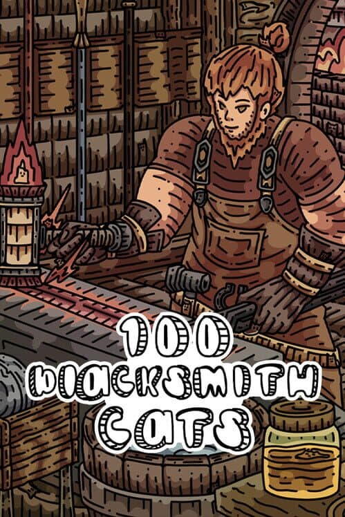 100 Blacksmith Cats cover art