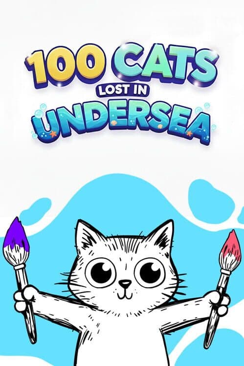 100 Cats Lost in Undersea Wonders cover art