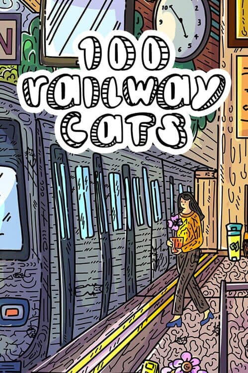 100 Railway Cats cover art