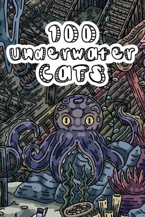 100 Underwater Cats cover art