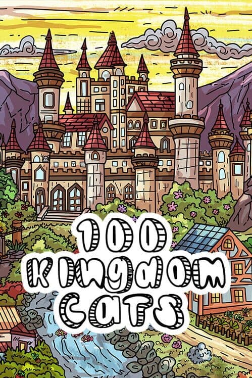 100 Kingdom Cats cover art
