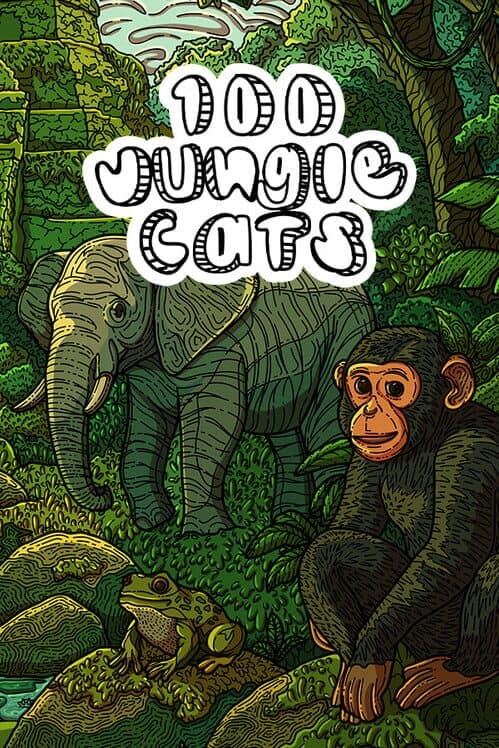 100 Jungle Cats cover art