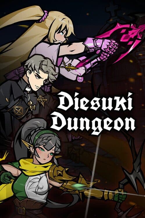 Diesuki Dungeon cover art