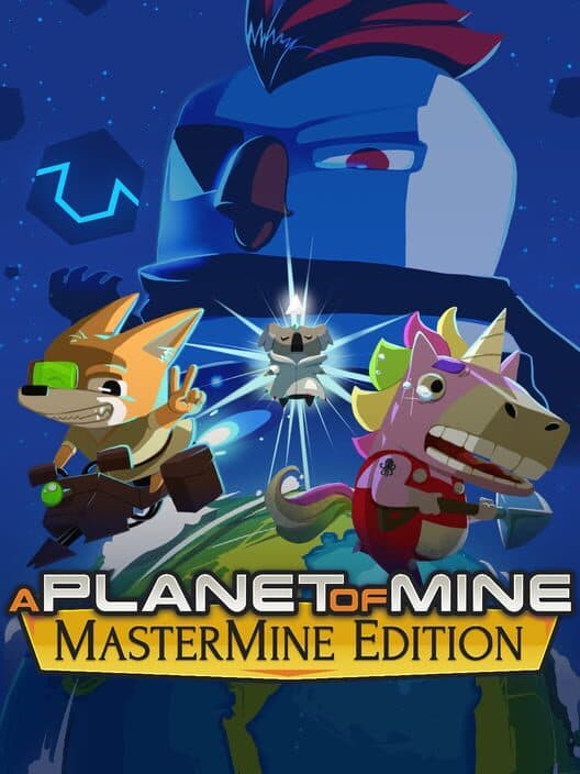 A Planet of Mine Mastermine Edition cover art