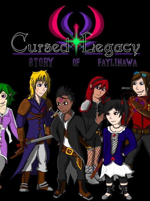 Cursed Legacy: Story of Faylinawa cover art