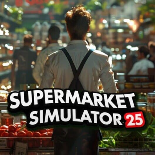 Supermarket Simulator 25 cover art
