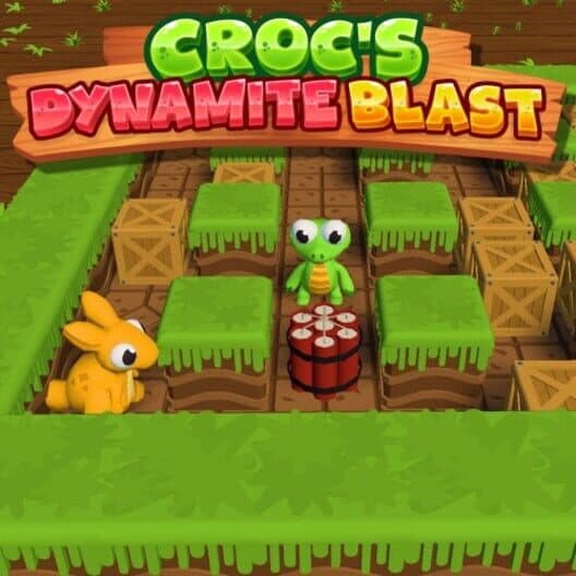 Croc's Dynamite Blast cover art