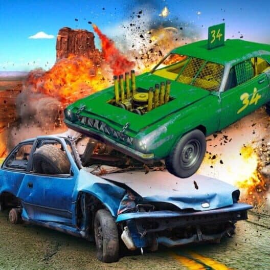 Car Crash Simulator: Demolition Derby Madness cover art