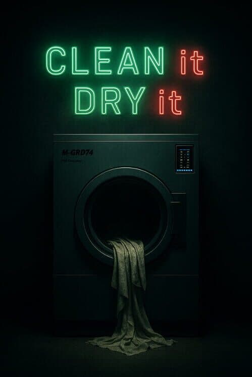 Clean It Dry It cover art