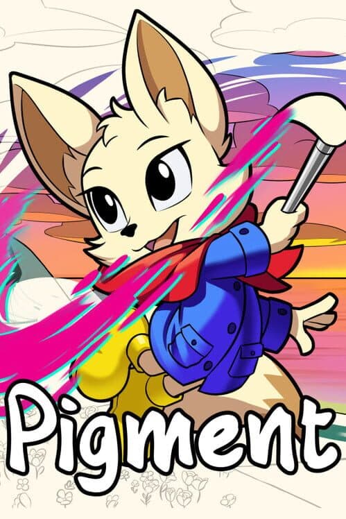 Pigment cover art