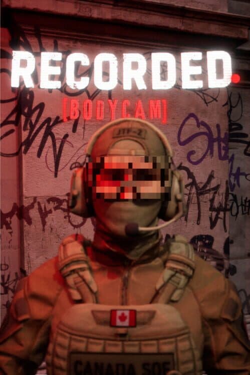 Bodycam Recorded cover art