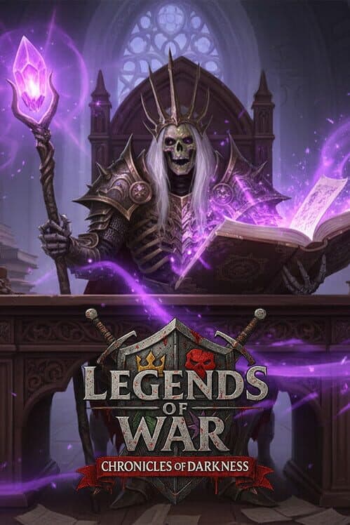 Legends of War: Chronicles of Darkness cover art