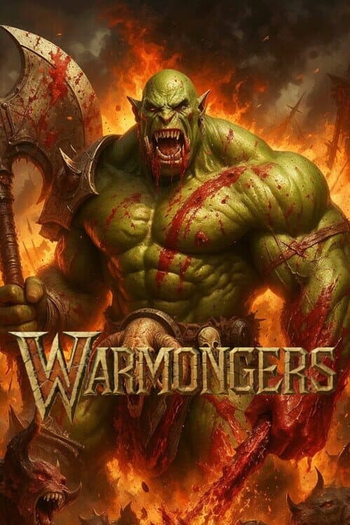 Warmongers cover art