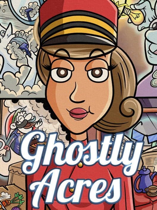 Ghostly Acres cover art