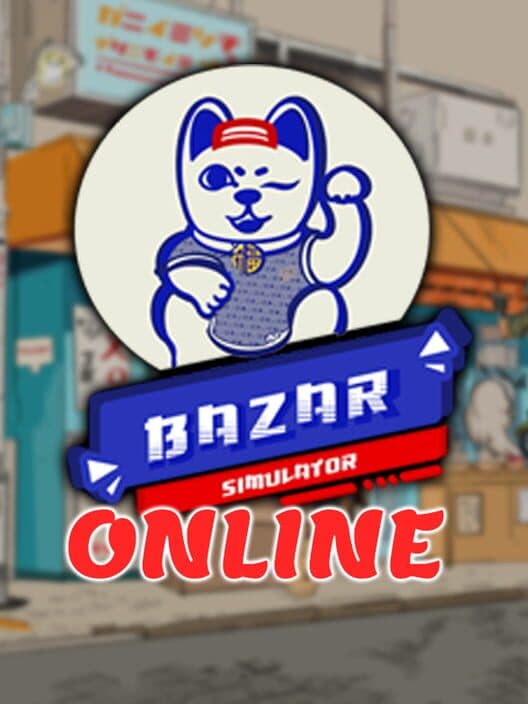 Bazar Simulator Online cover art