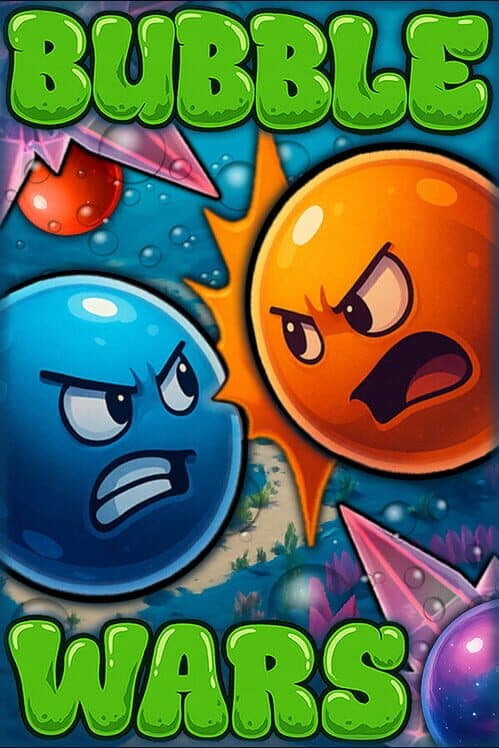 Bubble Wars cover art