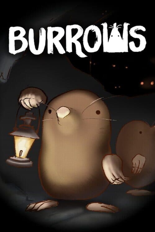 Burrows cover art