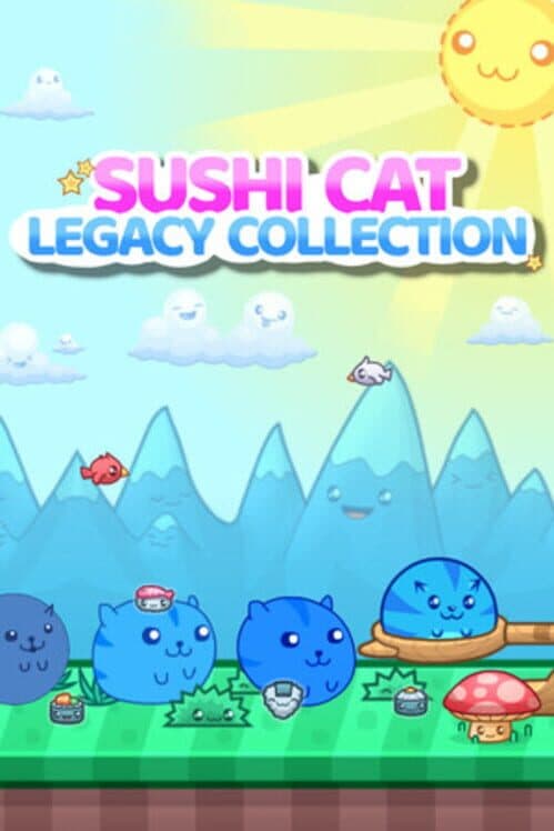 Sushi Cat Legacy Collection cover art