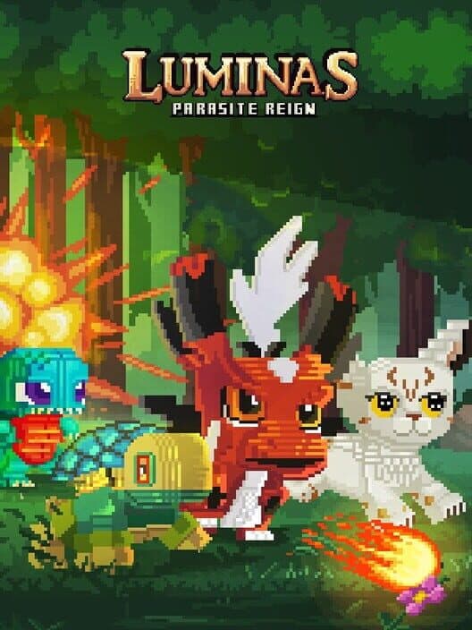 Luminas: Parasite Reign cover art