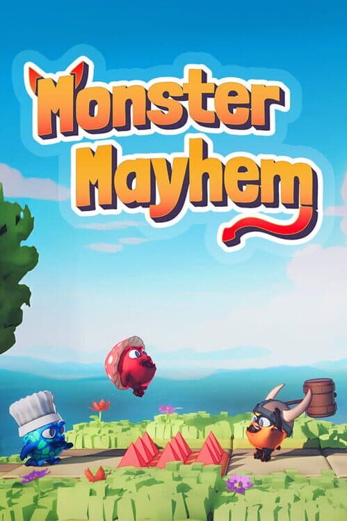 Monster Mayhem cover art