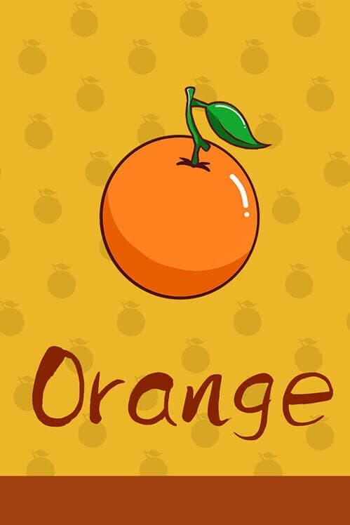 Orange cover art
