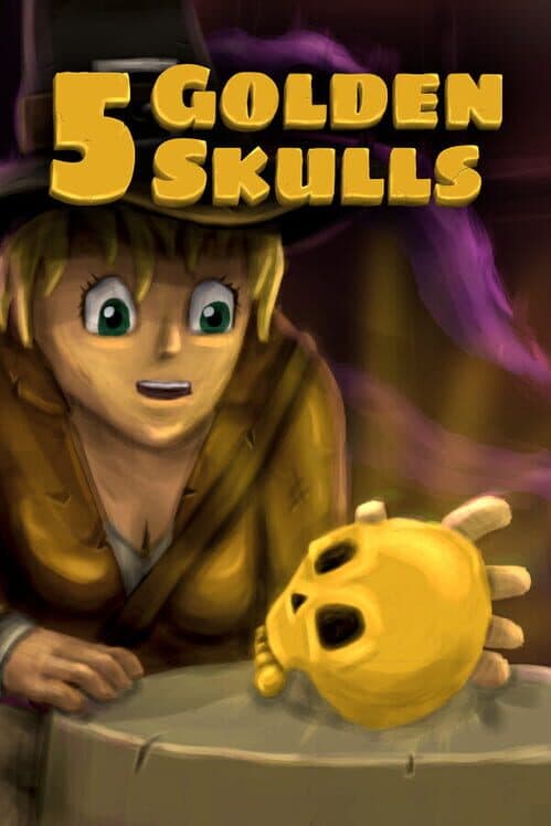5 Golden Skulls cover art