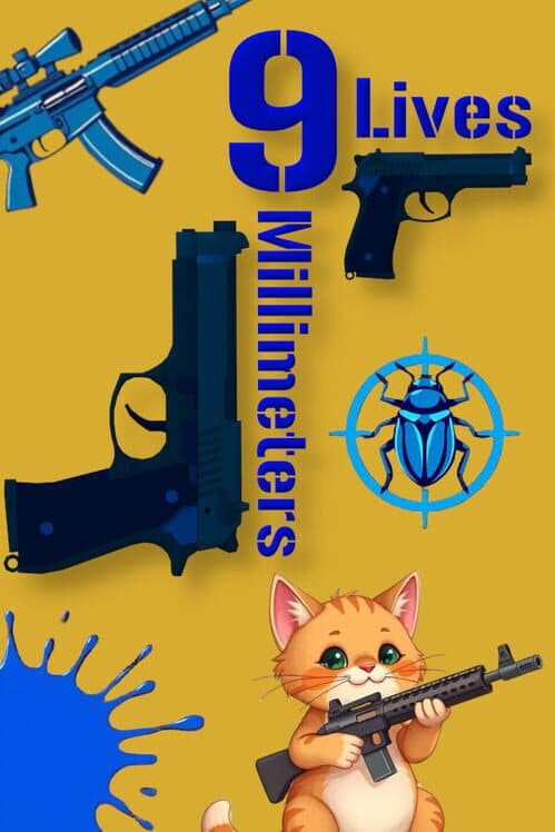 9 Lives 9 Millimeters cover art