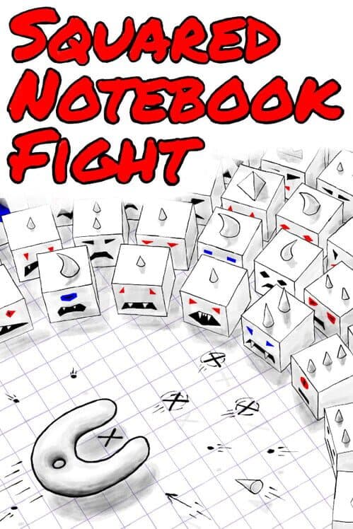 Squared Notebook Fight cover art