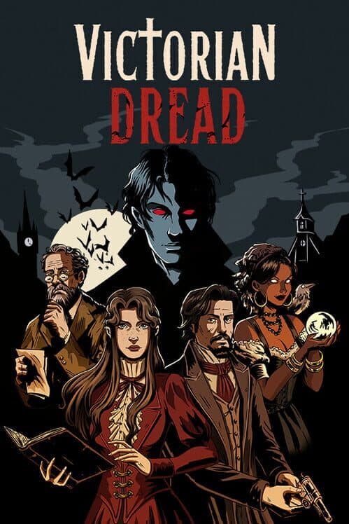 Victorian Dread cover art