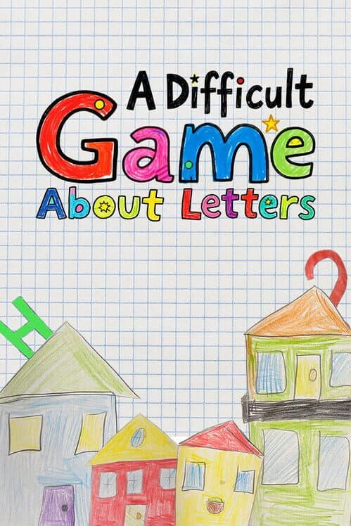 A Difficult Game About Letters cover art