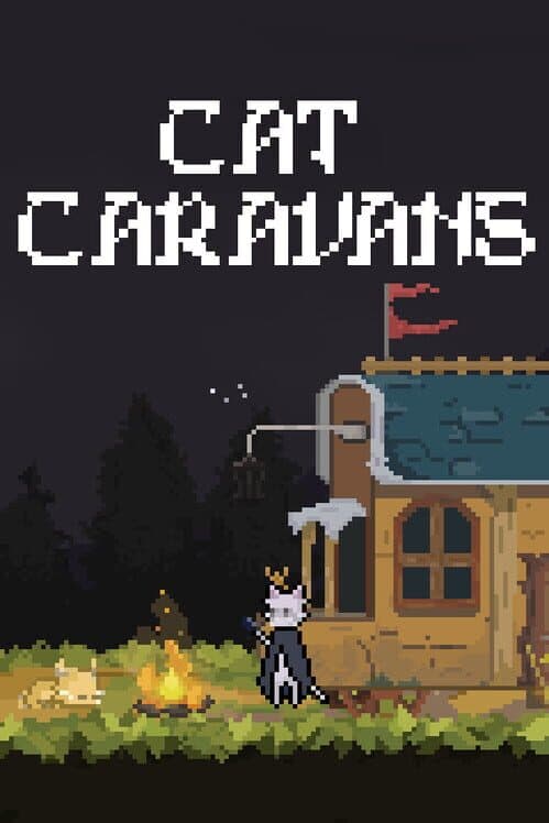 Cat Caravans cover art