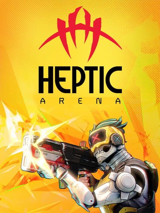 Heptic Arena cover art