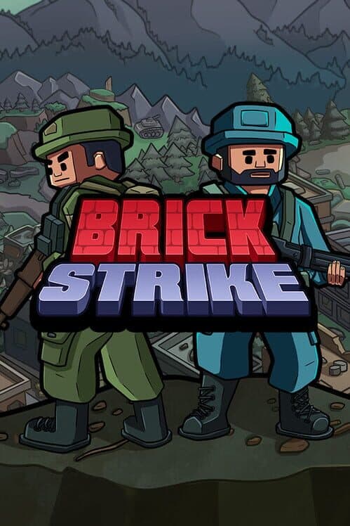 Brickstrike cover art