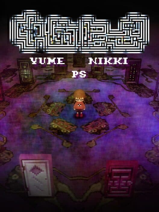 Yume Nikki PS cover art