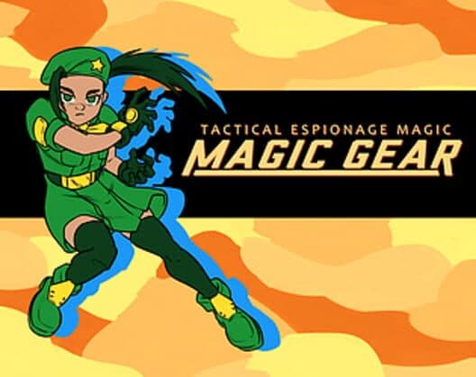 Magic Gear cover art