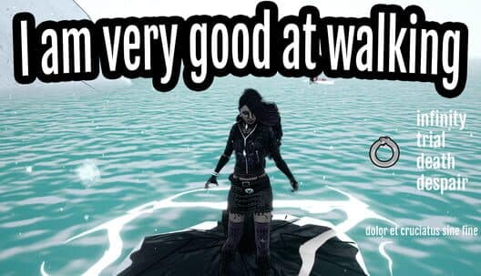I Am Very Good At Walking cover art